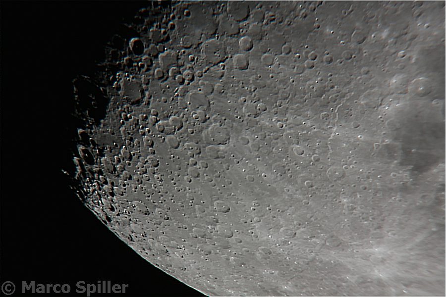 Viaggiando su due terzi di luna